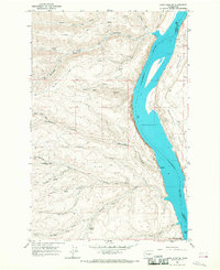 Download a high-resolution, GPS-compatible USGS topo map for Cape Horn SE, WA (1968 edition)