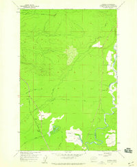 Download a high-resolution, GPS-compatible USGS topo map for Carlisle, WA (1959 edition)