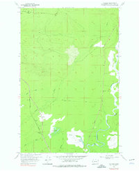 Download a high-resolution, GPS-compatible USGS topo map for Carlisle, WA (1976 edition)