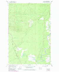Download a high-resolution, GPS-compatible USGS topo map for Carlisle, WA (1985 edition)