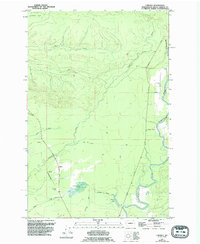Download a high-resolution, GPS-compatible USGS topo map for Carlisle, WA (1995 edition)