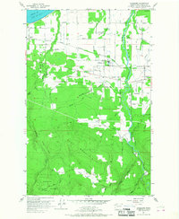 Download a high-resolution, GPS-compatible USGS topo map for Carlsborg, WA (1968 edition)