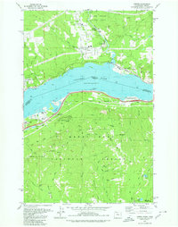 Download a high-resolution, GPS-compatible USGS topo map for Carnation, WA (1980 edition)