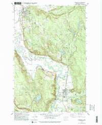 Download a high-resolution, GPS-compatible USGS topo map for Carnation, WA (1993 edition)