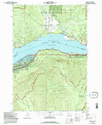 Download a high-resolution, GPS-compatible USGS topo map for Carson, WA (1996 edition)