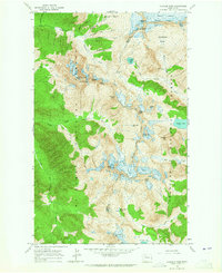 preview thumbnail of historical topo map of Skagit County, WA in 1963
