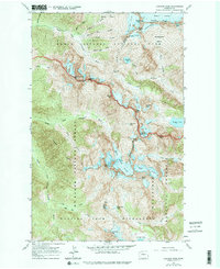 Download a high-resolution, GPS-compatible USGS topo map for Cascade Pass, WA (1975 edition)
