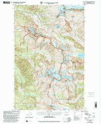 Download a high-resolution, GPS-compatible USGS topo map for Cascade Pass, WA (2002 edition)