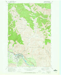 Download a high-resolution, GPS-compatible USGS topo map for Cashmere, WA (1972 edition)