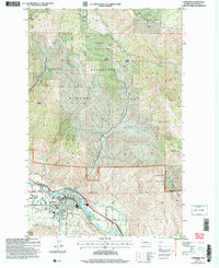 Download a high-resolution, GPS-compatible USGS topo map for Cashmere, WA (2006 edition)