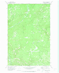 Download a high-resolution, GPS-compatible USGS topo map for Castile Falls, WA (1973 edition)