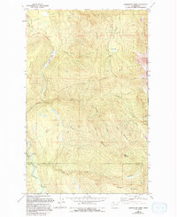 Download a high-resolution, GPS-compatible USGS topo map for Cavanaugh Creek, WA (1994 edition)
