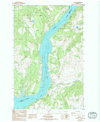 Download a high-resolution, GPS-compatible USGS topo map for Cedonia, WA (1994 edition)