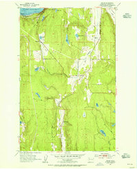 Download a high-resolution, GPS-compatible USGS topo map for Center, WA (1955 edition)