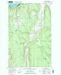 Download a high-resolution, GPS-compatible USGS topo map for Center, WA (1976 edition)