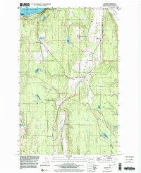 preview thumbnail of historical topo map of Jefferson County, WA in 1997