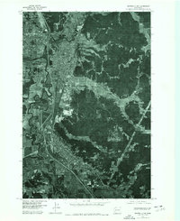Download a high-resolution, GPS-compatible USGS topo map for Centralia NW, WA (1978 edition)