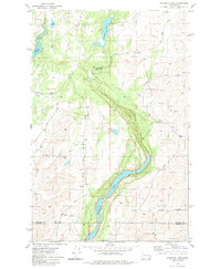 Download a high-resolution, GPS-compatible USGS topo map for Chapman Lake, WA (1981 edition)