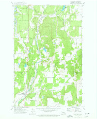 Download a high-resolution, GPS-compatible USGS topo map for Chattaroy, WA (1977 edition)