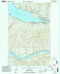 Download a high-resolution, GPS-compatible USGS topo map for Chelan, WA (2008 edition)