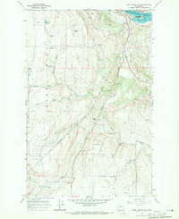 Download a high-resolution, GPS-compatible USGS topo map for Chief Joseph Dam, WA (1971 edition)