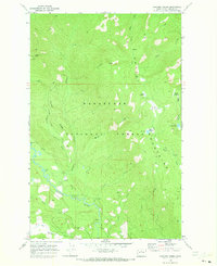 Download a high-resolution, GPS-compatible USGS topo map for Chikamin Creek, WA (1973 edition)