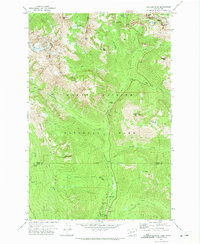 Download a high-resolution, GPS-compatible USGS topo map for Chinook Pass, WA (1974 edition)
