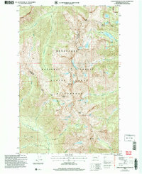 Download a high-resolution, GPS-compatible USGS topo map for Chiwaukum Mountains, WA (2008 edition)