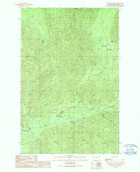 Download a high-resolution, GPS-compatible USGS topo map for Christmas Creek, WA (1990 edition)