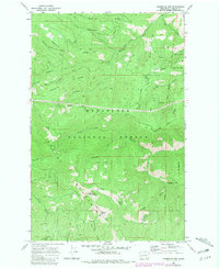 Download a high-resolution, GPS-compatible USGS topo map for Chumstick Mtn, WA (1981 edition)