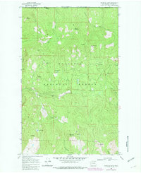 Download a high-resolution, GPS-compatible USGS topo map for Churchill Mtn, WA (1982 edition)