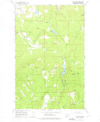 Download a high-resolution, GPS-compatible USGS topo map for Cliff Ridge, WA (1976 edition)
