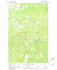Download a high-resolution, GPS-compatible USGS topo map for Cliff Ridge, WA (1981 edition)