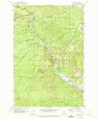 Download a high-resolution, GPS-compatible USGS topo map for Cliffdell, WA (1973 edition)