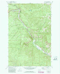 Download a high-resolution, GPS-compatible USGS topo map for Cliffdell, WA (1987 edition)