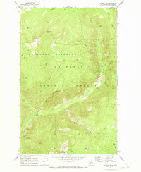Download a high-resolution, GPS-compatible USGS topo map for Coleman Peak, WA (1973 edition)