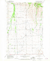 Download a high-resolution, GPS-compatible USGS topo map for Colockum Pass SW, WA (1967 edition)