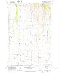 Download a high-resolution, GPS-compatible USGS topo map for Colockum Pass SW, WA (1979 edition)