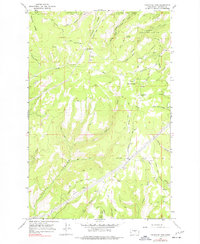 Download a high-resolution, GPS-compatible USGS topo map for Colockum Pass, WA (1979 edition)