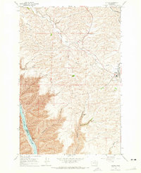 Download a high-resolution, GPS-compatible USGS topo map for Colton, WA (1965 edition)