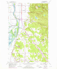 Download a high-resolution, GPS-compatible USGS topo map for Conway, WA (1976 edition)
