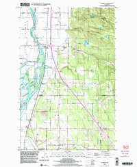 Download a high-resolution, GPS-compatible USGS topo map for Conway, WA (2003 edition)