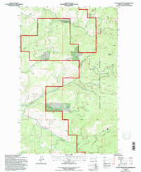 Download a high-resolution, GPS-compatible USGS topo map for Cooke Mountain, WA (1996 edition)