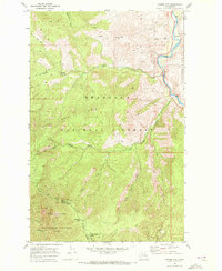 Download a high-resolution, GPS-compatible USGS topo map for Cooper Mtn, WA (1972 edition)