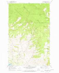 Download a high-resolution, GPS-compatible USGS topo map for Cooper Ridge, WA (1978 edition)