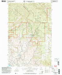 Download a high-resolution, GPS-compatible USGS topo map for Cooper Ridge, WA (2008 edition)
