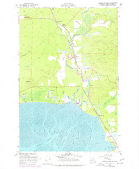 Download a high-resolution, GPS-compatible USGS topo map for Copalis Crossing, WA (1977 edition)