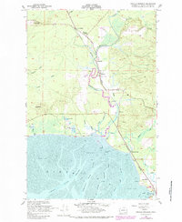 Download a high-resolution, GPS-compatible USGS topo map for Copalis Crossing, WA (1984 edition)