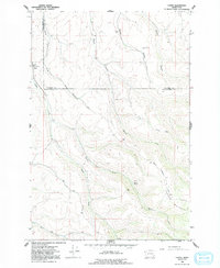 Download a high-resolution, GPS-compatible USGS topo map for Coppei, WA (1992 edition)