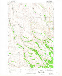Download a high-resolution, GPS-compatible USGS topo map for Coppei, WA (1967 edition)
